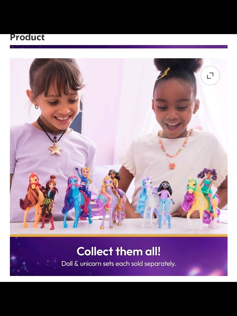 Unicorn Academy, Isabel & River with 2 Riding Accessories, Toys for Girls Ages 4 - Picture 8 of 8